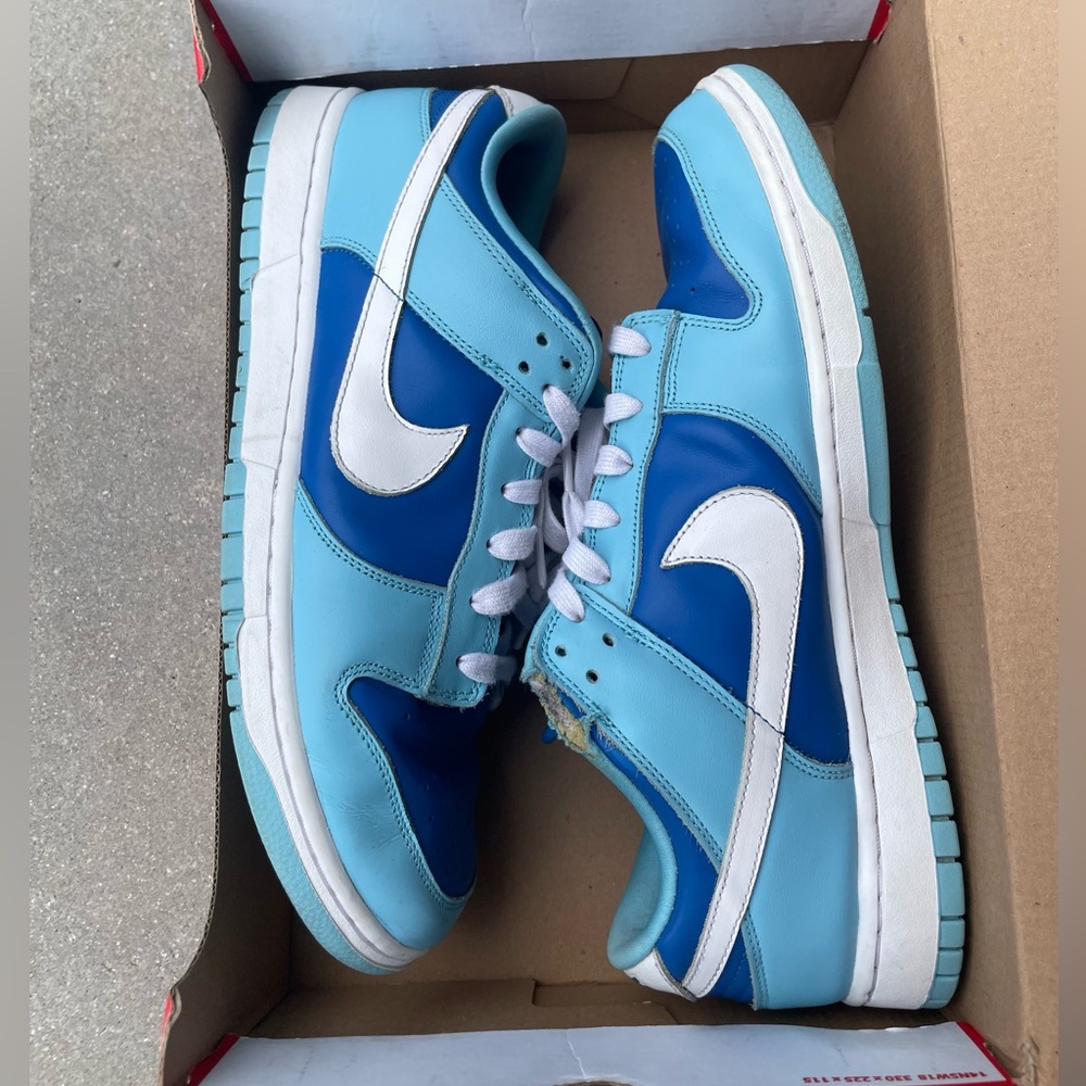Nike Dunk Retro QS Low Argon Size 11.5 Used